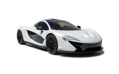 Airfix J6028 McLaren P1 QUICKBUILD White Supercar Plastic Model Kit Hobby
