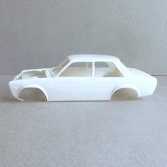 Vintage Rare Union 1:25 Pete Brock’s BRE/DATSUN 510 Model Kit