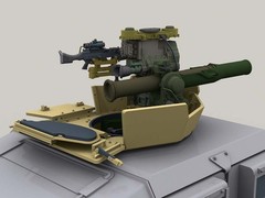 Legend Productions 1/16 Humvee TOW Turret set (Including M240)
