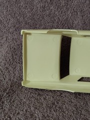 Vintage 1964 Dodge 330 1:25 Model Car Body