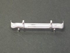 1955 Chevrolet Bel Air REAR BUMPER for Revell 1:25 Model Kit 55 Chevy