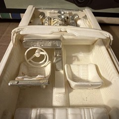 AMT 1/25 1966 FORD GALAXIE 500 CONVERTIBLE Old School Build Custom Built