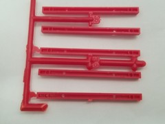 RC Cola & Beer Wagon BEAMS for BED FLOOR for Monogram Revell 1:24 Model Kit