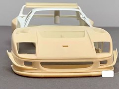 Resin Model 1/24th Ferrari F40 Liberty Walk Wide Body Kit Unpainted Toys