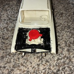 1993 AMT Dave Strickler’s ‘62 Bel Air Super Stock Model Kit Built