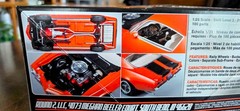 AMT 1/25 SCALE ’70-1/2 Camaro Z28 1970 Chevy Muscle Car 350 396 454 427 Rat Race