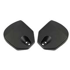 Black Engine Bay Shock Protection Panel Cover Trim for Chevrolet Corvette C8