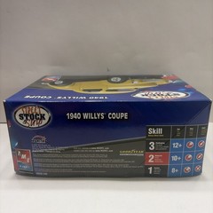 AMT Ertl Street Stock and Strip 1940s willys coupe Model Kit 1:25 Open Box