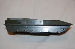 1/32 GLENCOE MODELS FROG 3 MISSLE CARRIER PARTS REPLACE PIECES UPPER LOWER HULL
