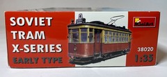MiniArt Soviet Tram X-Series Early Type 1:35 New