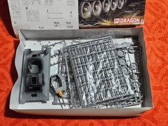 DRAGON T-34/76 Mod. 1940 TANK MODEL KIT #6092 from 2003-Complete(?) READ
