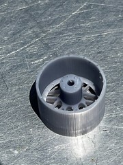 1:24, 1/25 Scale resin 3d Printed Wheel Set For Scale Modeling