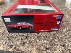 FUJIMI FERRARI DAYTONA 365 GTB4 FACTORY SEALED INSIDE KIT!! CIRCA 2006! VMCP!