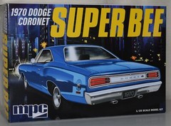 MPC 1970 DODGE CORONET SUPER BEE #985/12 ⭐PARTS⭐ RED TAIL LENSES 1:25