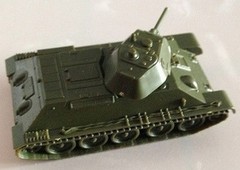 1/100 T-34/76 model 1940 Soviet medium tank Zvezda 6101 Model kit(Art of Tactic)