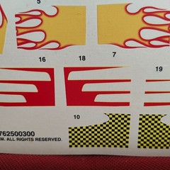 Hot Rod Decals 1932 Ford Highboy 1:25 Scale Model Car Part Revell
