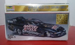 Revell Monogram Inaugural Matco Tools Supernationals Nitro Funny Car 85-0540 NEW