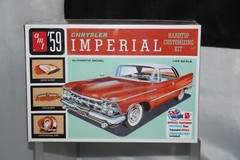 AMT ’59 1/25 Imperial Plastic Model Kit-Round 2-SEALED