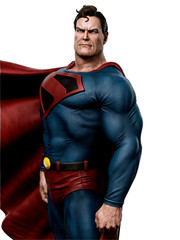 Superman Kingdom Come model kit unassembled Unpainted See Description