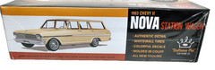 AMT 1202 Chevy II Nova Station Wagon 1/25 Model Kat’s Collection Sealed NOS 2021