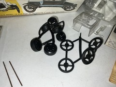 AMT Street Rods 1925 Ford Model T Coupe 1/25 Scale 1973 Model Kit