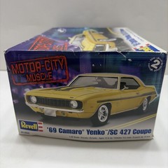 Revell 85-2826 1969 Chevy Camaro YENKO/SC 427 Coupe 1:25 Open Box