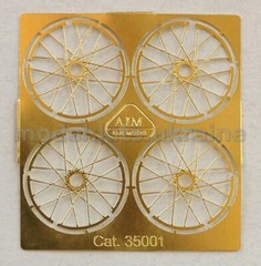 AIM 35001 TIZ-AM-600 soviet motorcycle – 1/35 model kit