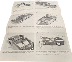 Hawk 644 Lotus Ford 30 Racer 1966 Issue Kit 1/32 Model Open Box Complete