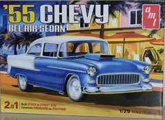 AMT 1955 CHEVY BEL AIR #1119M ⭐PARTS⭐ DECAL SET 1:25