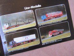 Vintage 1984 HERPA Auto Model Catalog 1:87 Germany Autos Trucks Traffic Signs