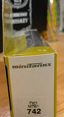 Rare Roco Minitanks #742 PZH M7B1 Tank Brand New In Box