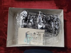 Aoshima Digger Style Street Bike 1/12 Model Kit, Japan