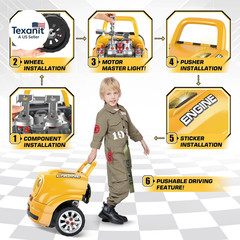 Toys Gifts for 3 4 5 6 7 8 Years Old Boys, Large Truck Engine, Mechanic Repair S