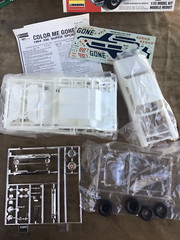 Lindberg #72156 Color Me Gone 1964 Dodge 330 SS 1/25 Model Kit MIOB