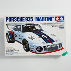 TAMIYA 1/24 PORSCE 935 MARTINI Item24001 w/Cartograf DECALS from Japan5
