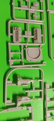 1970 Ford F350 Ramp Truck Moebius 1/25 390 Engine Frame Axle Rear End Suspension