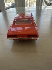 Really Nice 1969 Camaro Dealer Promo Car With Original Box