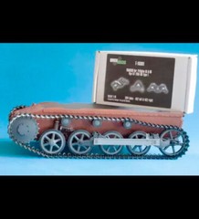 QuickWheel 1/16 Pz.Kpfw. I Ausf.A and B – Kgs 67-280-90 Tracks Type 1