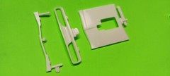 Revell 1/24 1969 Dodge Super Bee 440 Six Pack Hood Tail Lamp Panel Lower Valance