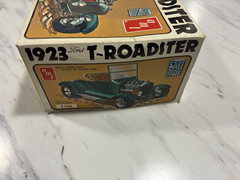 Vintage 1973 AMT Street Rods #T126 1923 Ford T-Roadster Model Kit In Box Rat Rod