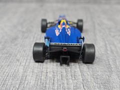 Vintage BBR Metal Kits 1:43 Built Model Sauber C15 Ford Red Bull