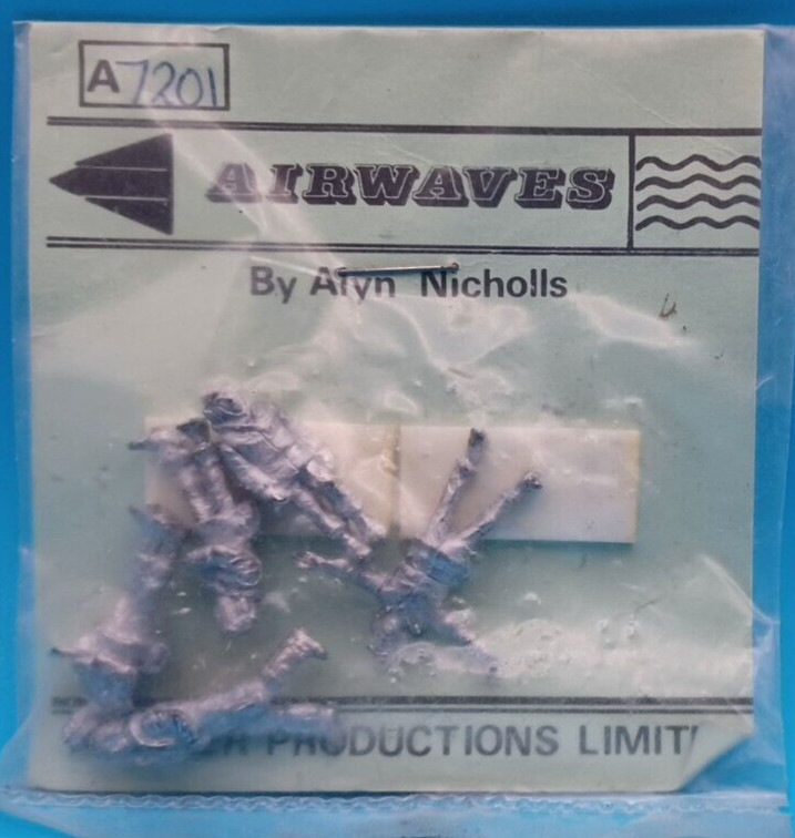 Airwaves | No. A7201 | 1:72 Metal Figures