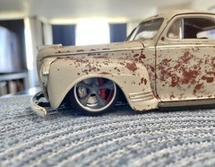 1/24 Scale: Resin 21/20 Scale Inch “Boyd’s Junkyard Dog” Model Wheels. 1/25;3D