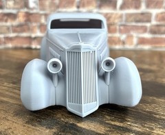 1/24 Scale: Chopped “1937 Packard 115-C” Body. 3D Printed; Resin.