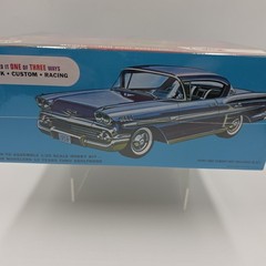 AMT Retro Deluxe Edition ’58 1958 Impala Builds 1 OF 3 Ways in 1/25 NIB Sealed