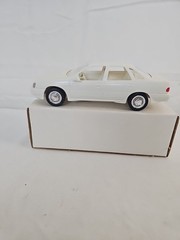 ERTL NIB PROMO CAR 1990 FORD TAURUS SHO WHITE #6048EO