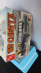 AMT ’63 Chevy II Crew Wagon Model Kit #T308 200 Built Up Read