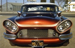 1/25 resin Quad Headlights 49 mercury Lindberg Monogram Revell custom Street rod