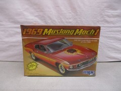 MPC 1969 Mustang Mach 1 1/25