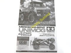 Tamiya R/C CC-01 UNIMOG 425 Truck w/LED 1/10 Full-Time 4WD Off Road 58609